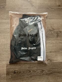 Palm Angels Black Track Pants with Tags