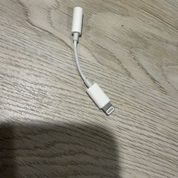 Apple Headphone Jack Adapter