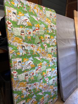 Twin bed slates