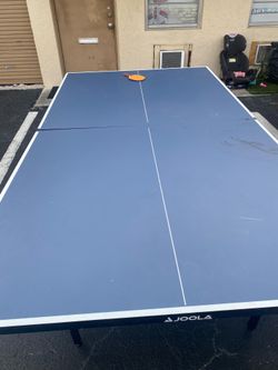 Mesa de pin pong