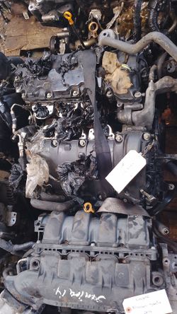 Engine 12 Chevy Camaro