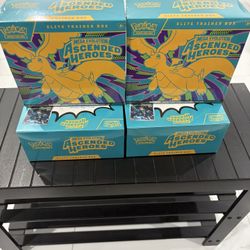 Ascended Heroes Elite Trainer Box