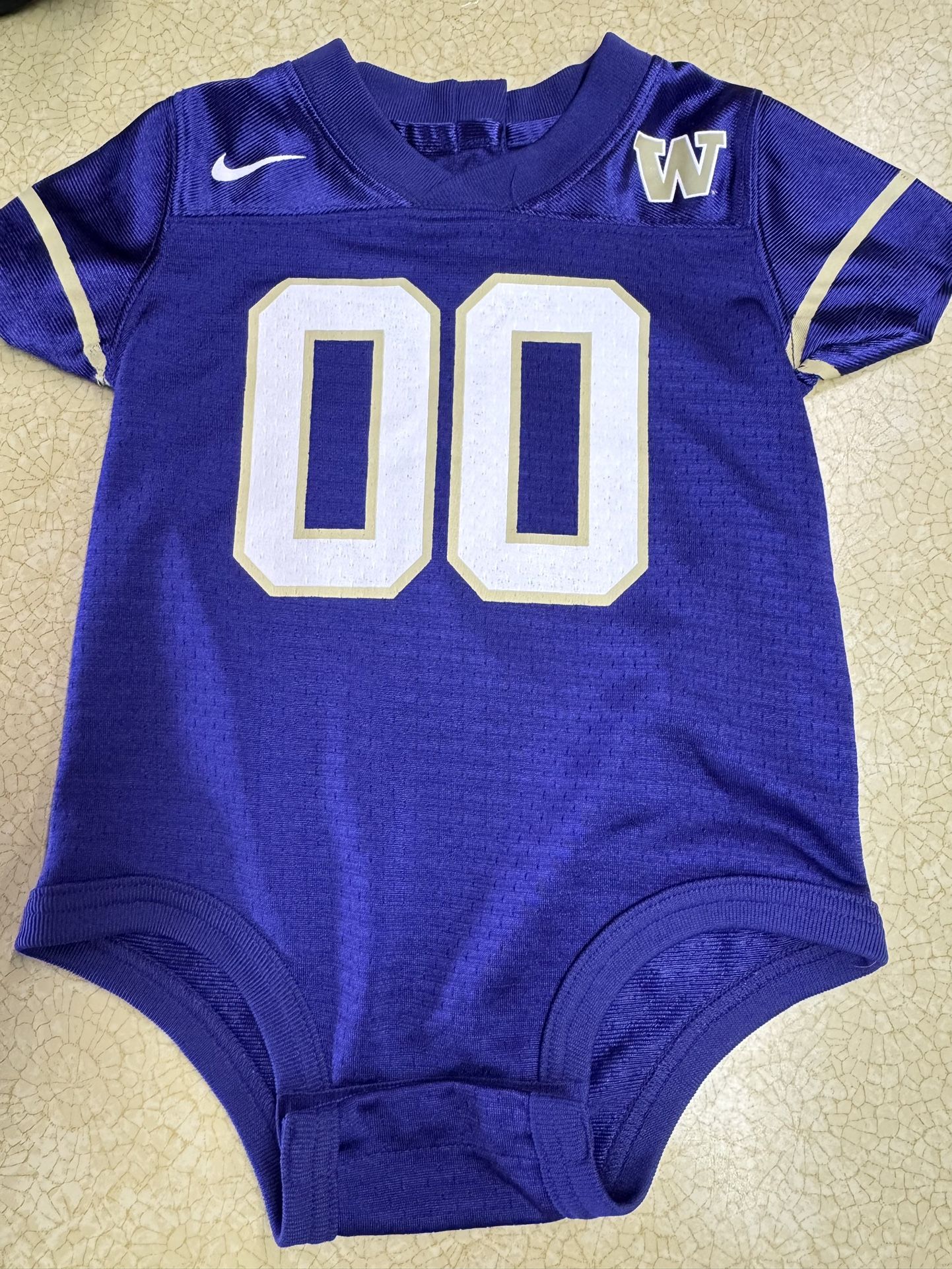 Huskies Baby jersey Onesie