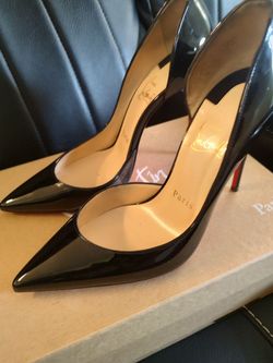 Christian Louboutin high heels black 36.5