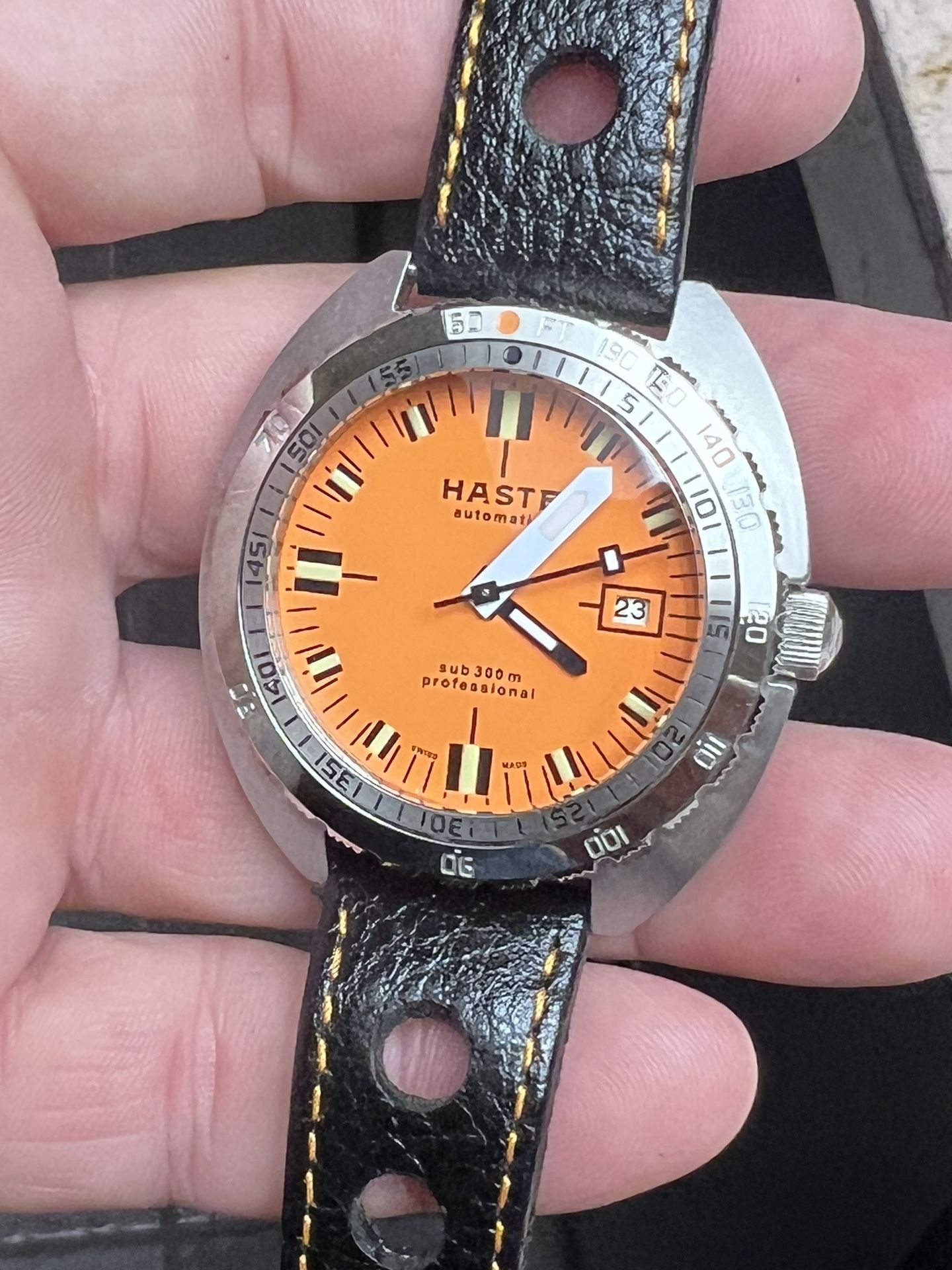 Haste Dive Watch