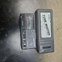 Vintage Guitar Tuner