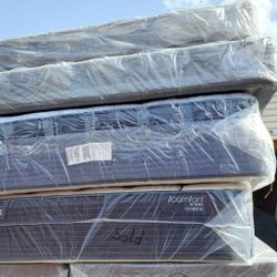 King Size New 2box Spring Can Deliver