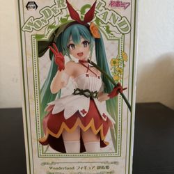 Hatsune Miku Wonderland Figure - Thumbelina November 2025 NIB