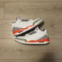 Size 10.5 - Air Jordan 3 Retro “Knicks” 2019 (USED NO BOX) | 136064-148