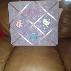 Hello Kitty Bulletin / Memory Board