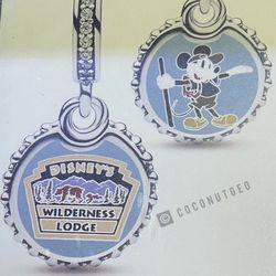 Disney fort wilderness exclusive Pandora charm 
