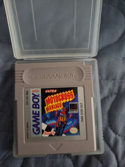 Motocross Maniacs Nintendo Game Boy Cartridge