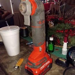 Craftsman V20 Multi Tool With Battery