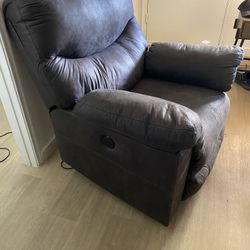 Power Rocker Recliner