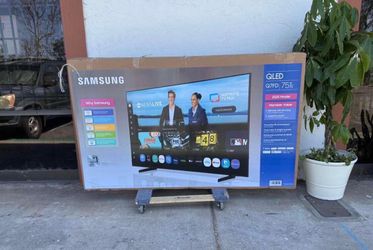 MV 75Q7 75” Samsung smart 4k Qled hdr tv