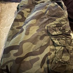 5 Pairs Of Name Brand Shorts
