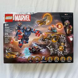 LEGO Thor vs. Chitauri  76322