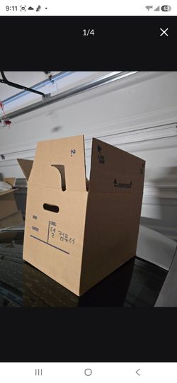 Moving Boxes.