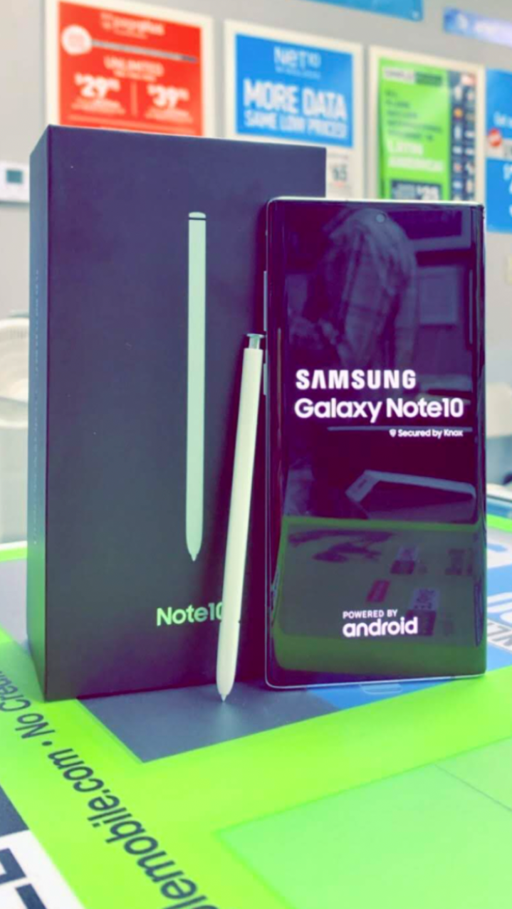 Samsung Galaxy Note 10 Regular Note 10+