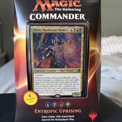 Mtg Commander 2016 Entropic Uprising