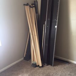 Floating Bed Frame 