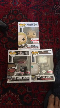 Marvel funko pops bundle deal