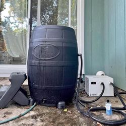 Ice Barrel 400 Cold plunge