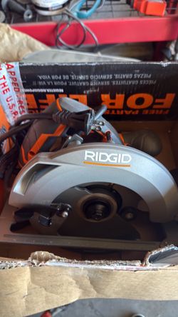 Rigid saw