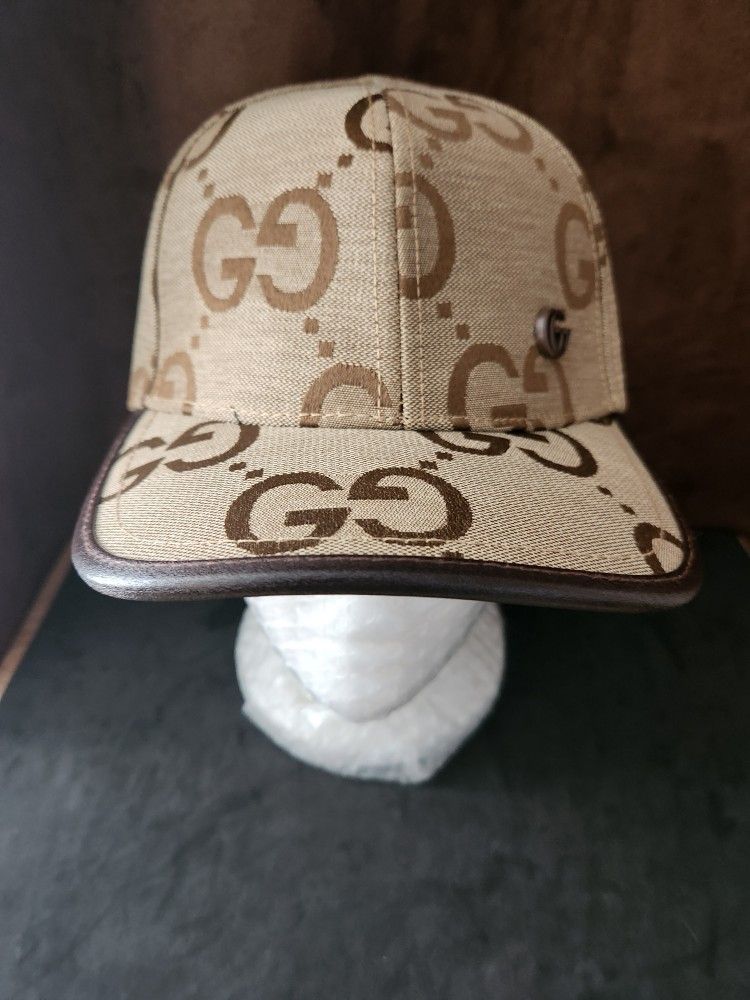Stylish Causal Gucci Cap (Unisex) Tan