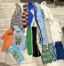 Bundle $8 All Use Boys Mix Clothes 6/7/8/9