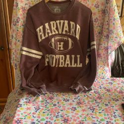 Harvard Football Sweatshirt 