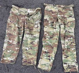 Military surplus combat trousers, size XXL, like new