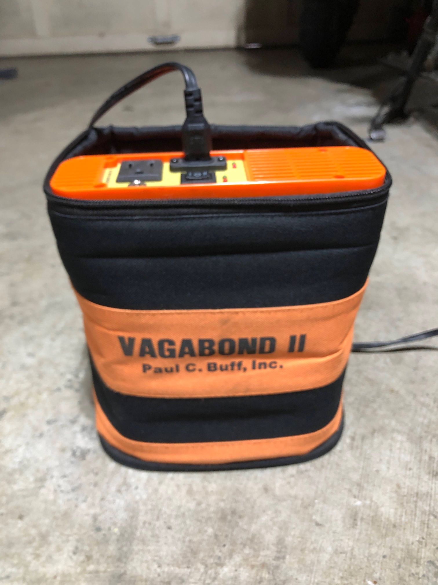 Vagabond Pack For Photography Lights