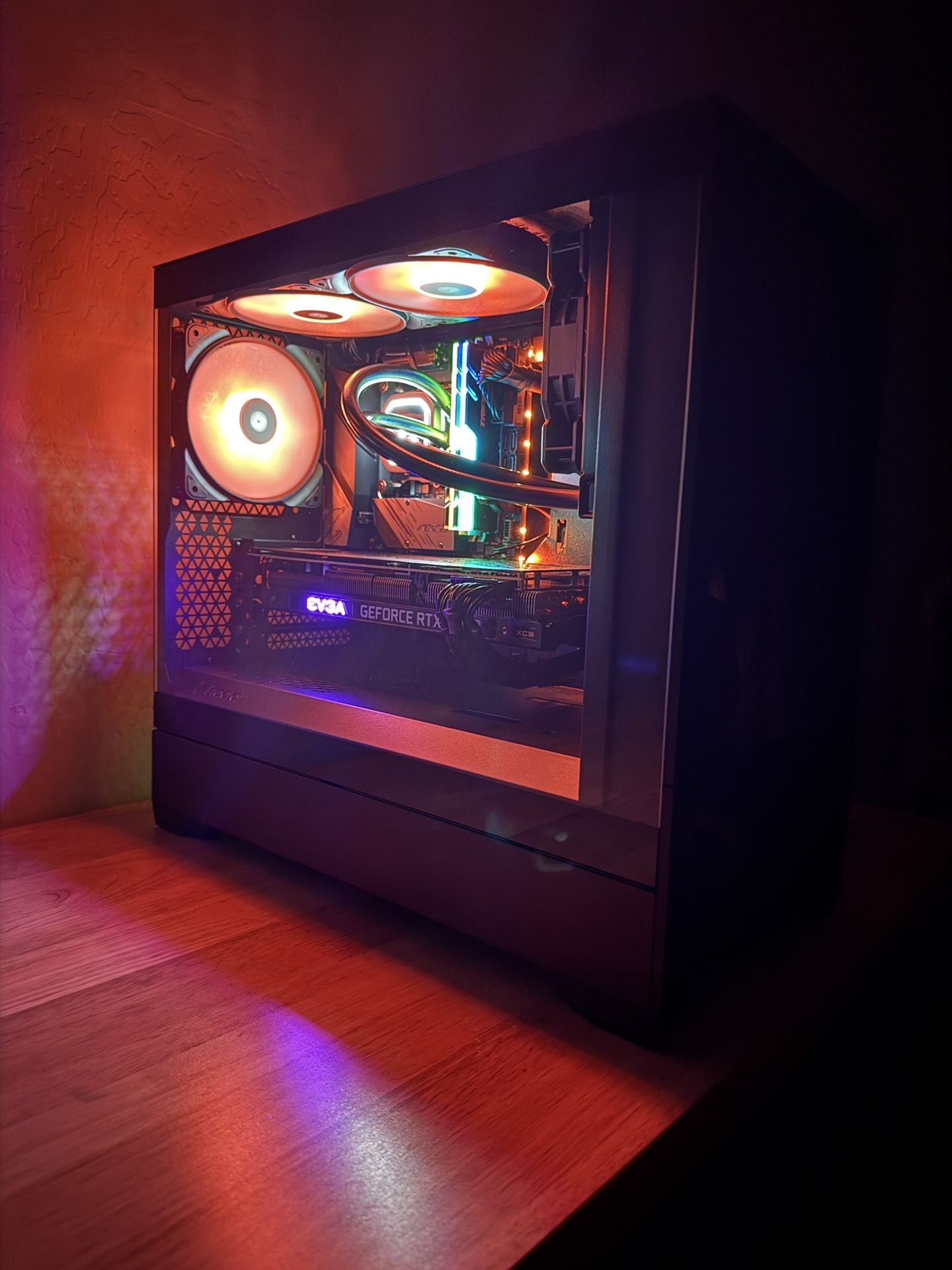 Liquid Cooled Gaming PC - RTX3070 - 11600k