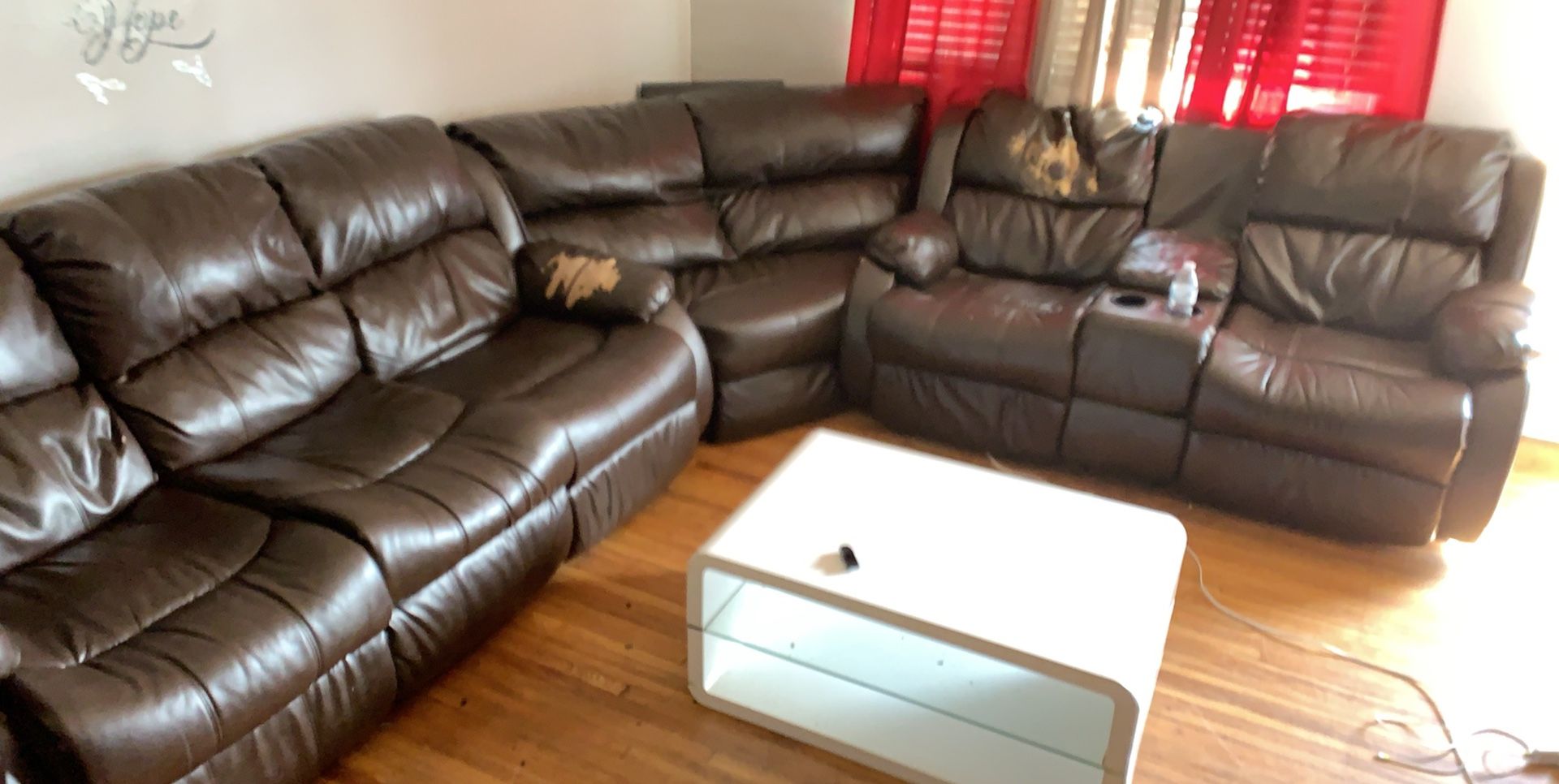Sectionals. Reclining couches for sale