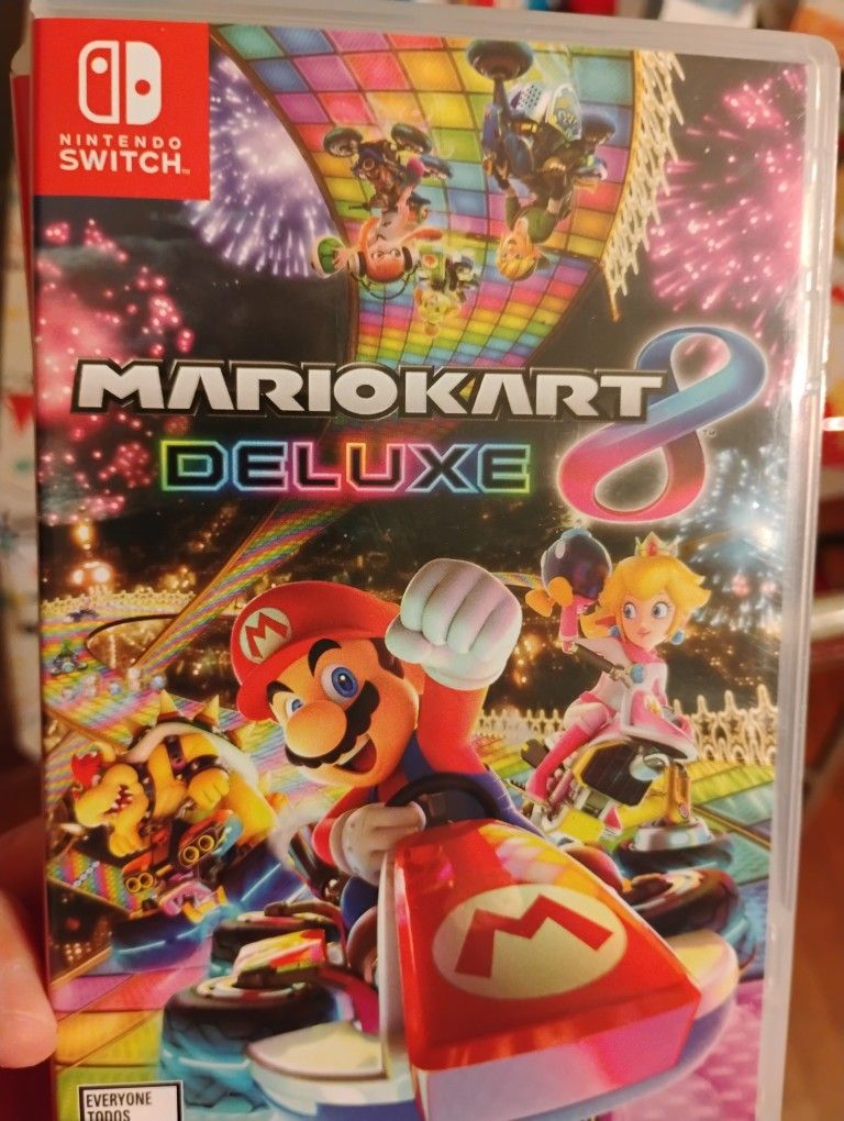 Mario Kart For The Nes Switch
