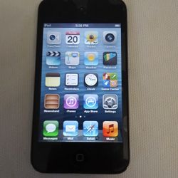 APPLE IPOD TOUCH 4GEN 8GB UNLOCKED WORKING GREAT