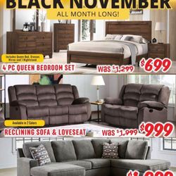 Bedrooms Sets On Special 