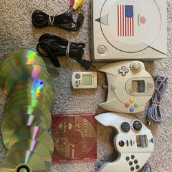 Sega Dreamcast + 20 Games (hablo Espanol)(read Description)