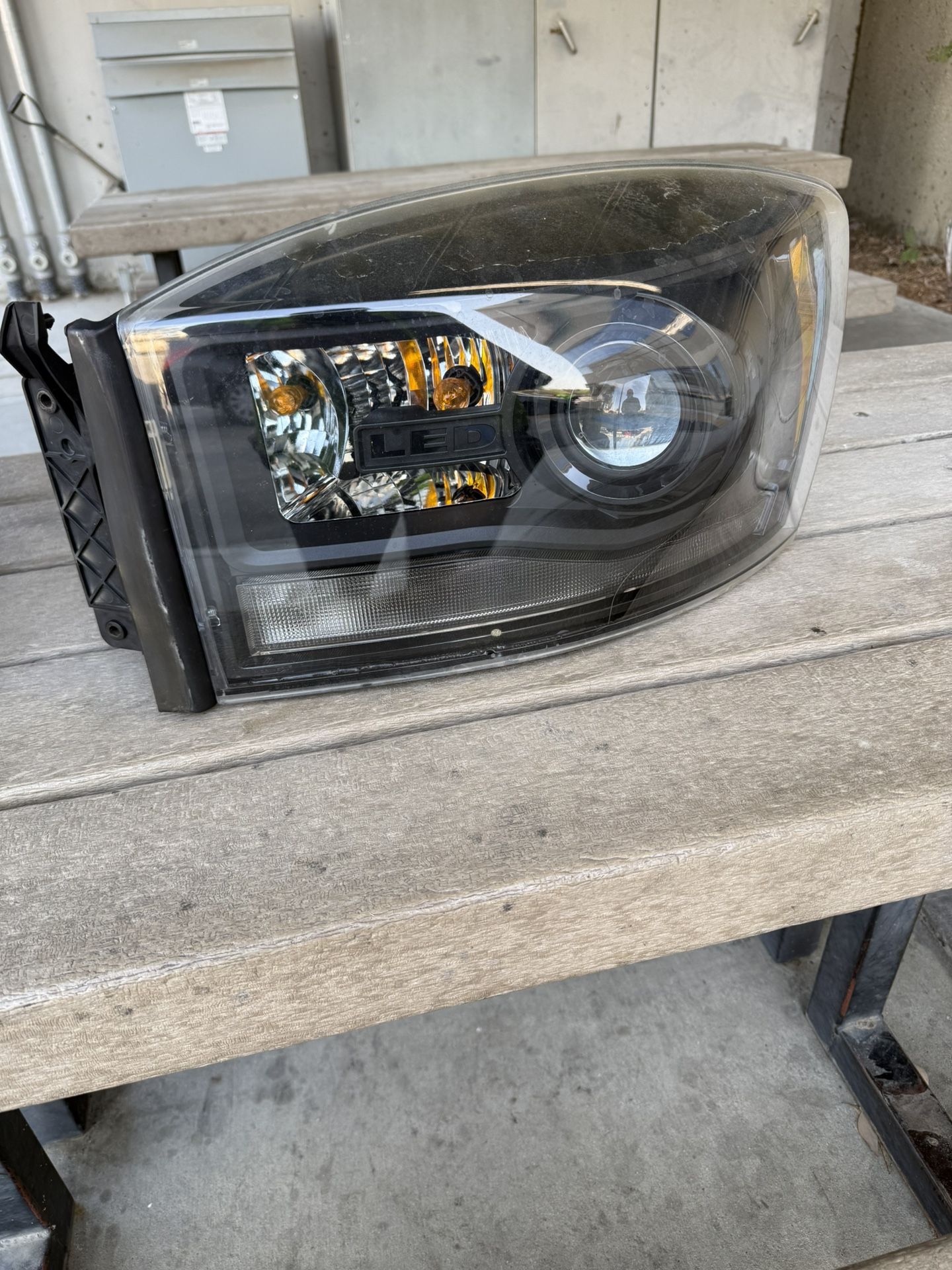 Morimoto Headlights Ram 2006-2008