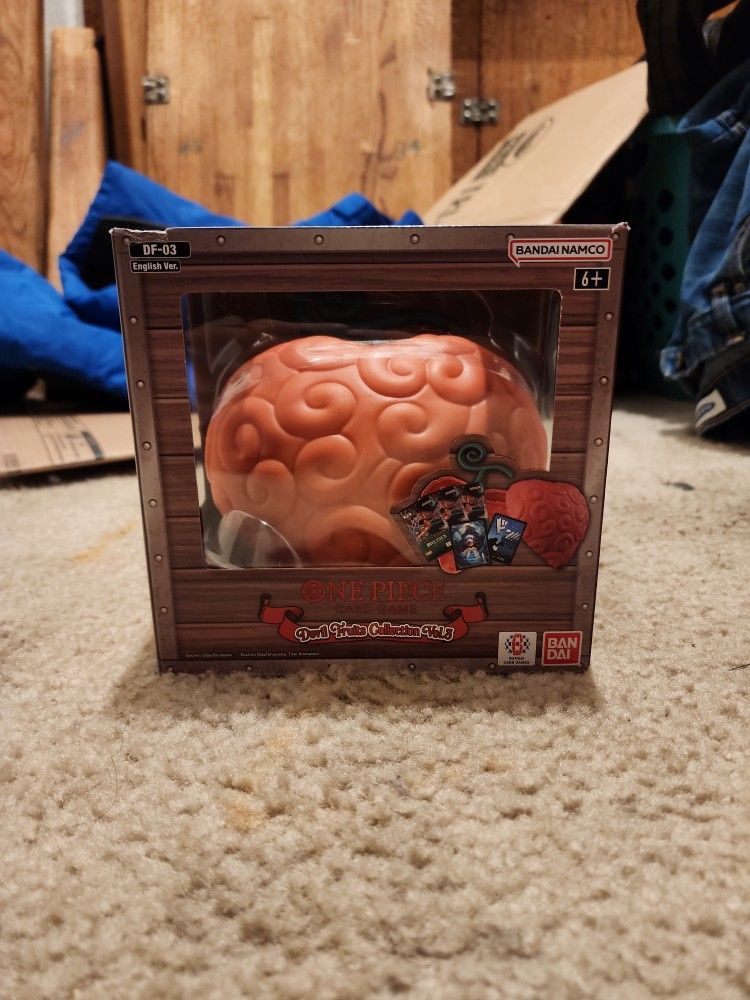 One Peace Devil Fruits Collection Vol.3