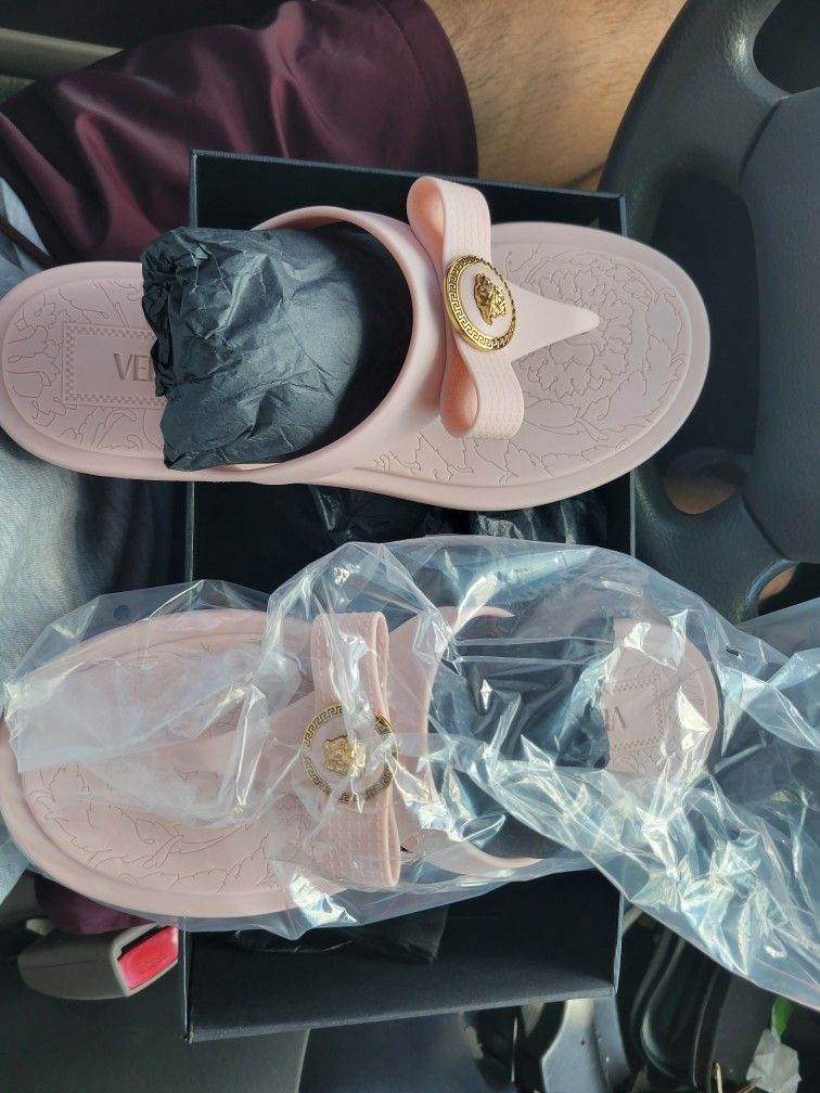 Versace Slides