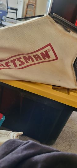 Craftsman  Grasscatcher  Bag