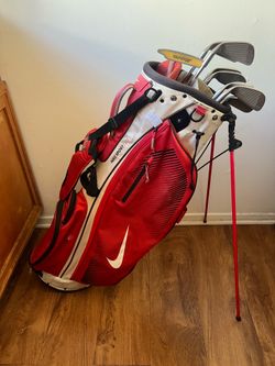 Ping Eye 2 Orange Dot Iron Set + Nike Sport Lite Stand Bag & Mizuno Putter - $150 OBO