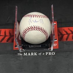 Nick Kroll Autographed Baseball