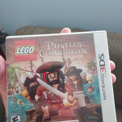 Lego Pirates Of The Caribbean (Case Only)