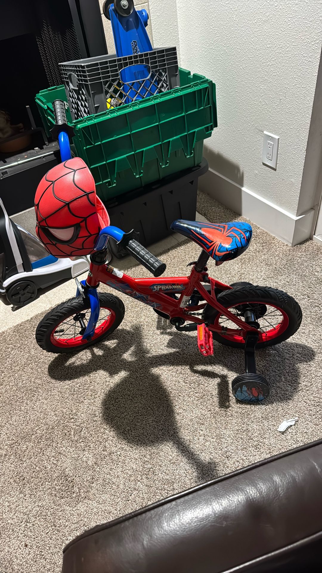 Spider-Man Kids Bike