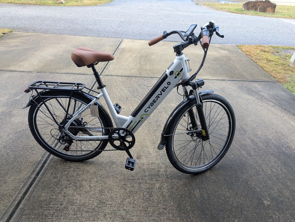 Cybervelo EBike 26" 1000W