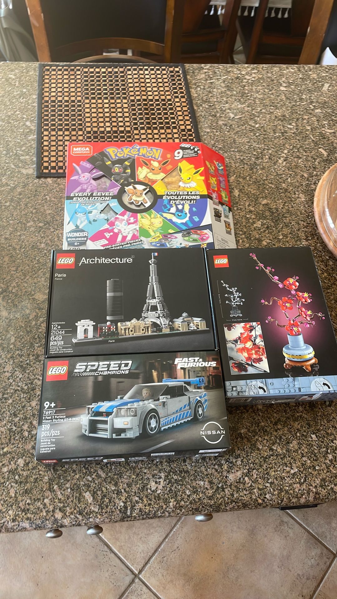 Lego And Pokémon Products