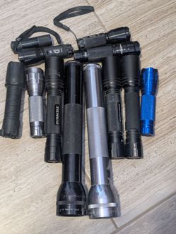 L.E.D. FLASHLIGHTS